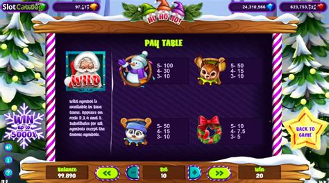 Ho Ho Ho Popok Gaming Betway
